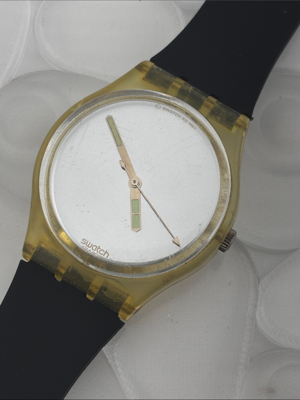 Swatch Watch - GK104 - SNOWWHITE